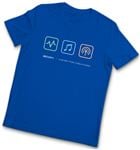 ZOOM Blue T-Shirt